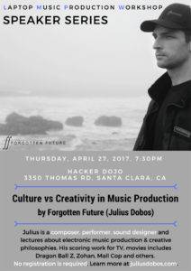 Julius Dobos - forgotten future - 2017 talk about creativity, culture, art and technology