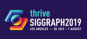 Siggraph 2019 logo