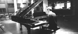 julius dobos playing the piano